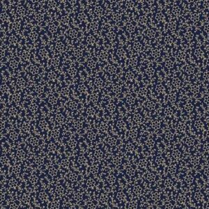 Paula's New Companions by Paula Barnes for Marcus Fabrics 221098D Navy sold by the 1/2 yd.