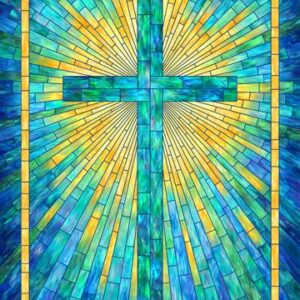 Risen Panel by Deborah Edwards for Northcott Fabrics 28660-48 28"X43"