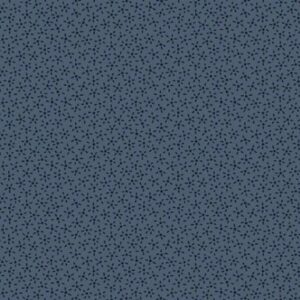 Paula's New Companions by Paula Barnes for Marcus Fabrics 221104DE Blue sold by the 1/2 yd.