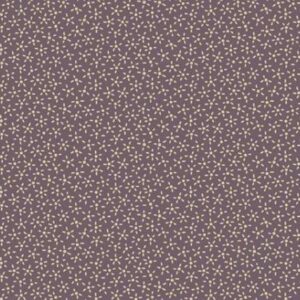 Paula's New Companions by Paula Barnes for Marcus Fabrics 221104D Purple sold by the 1/2 yd.