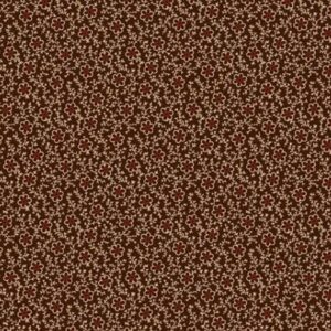 Paula's New Companions by Paula Barnes for Marcus Fabrics R221098D Brown sold by the 1/2 yd.