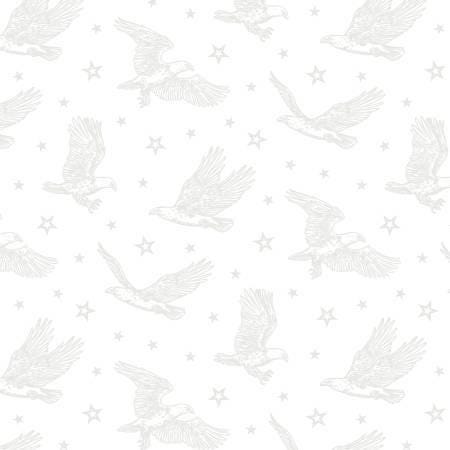 Strength and Honor Flying Eagles by Wilmington Prints 39206-100