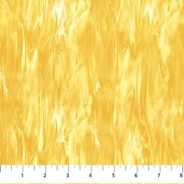 Risen by Deborah Edwards for Northcott Fabrics DP28664-52 Yellow sold by the 1/2 yd.