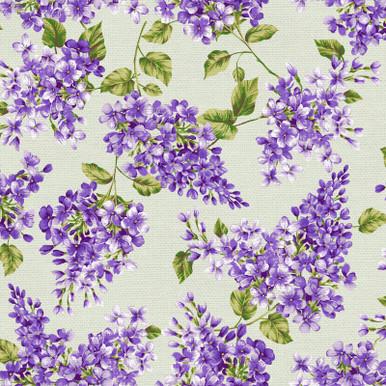 Spring Bouquet by Paint Brush Studios PSF120-21567 Green sold by the 1/2 yd.