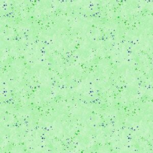 Floral Flutter by Susan Winget for Wilmington Prints 39914-776 Splatter Green sold by the 1/2 yd.