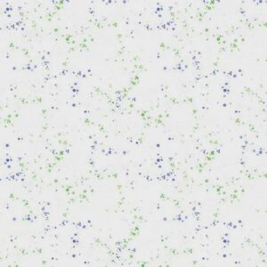 Floral Flutter by Susan Winget for Wilmington Prints 39914-176 Splatter White  sold by the 1/2 yd.
