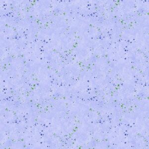 Floral Flutter by Susan Winget for Wilmington Prints 39914-676 Splatter Purple  sold by the 1/2 yd.