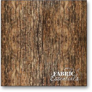 Woodland Retreat by Chong-a Hwang for Timeless Treasures CD3832 Wood Bark Brown sold by the 1/2 yd.