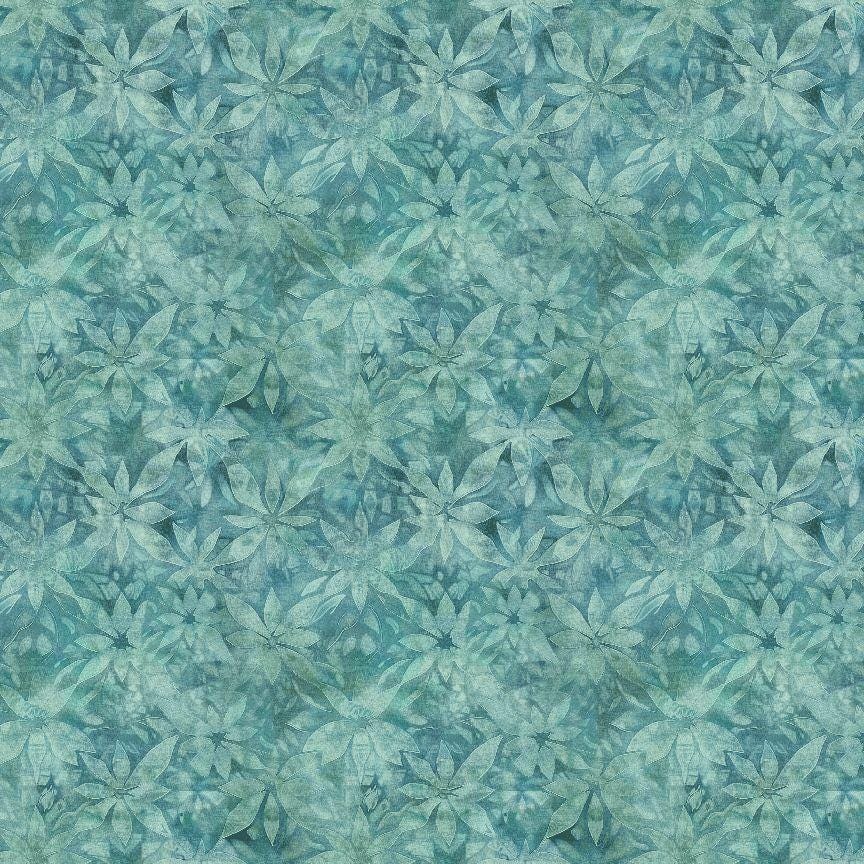 Calico Cat Shadow Floral Texture by Timeless Treasures CD4119 Powder sold by the 1/2 yd.