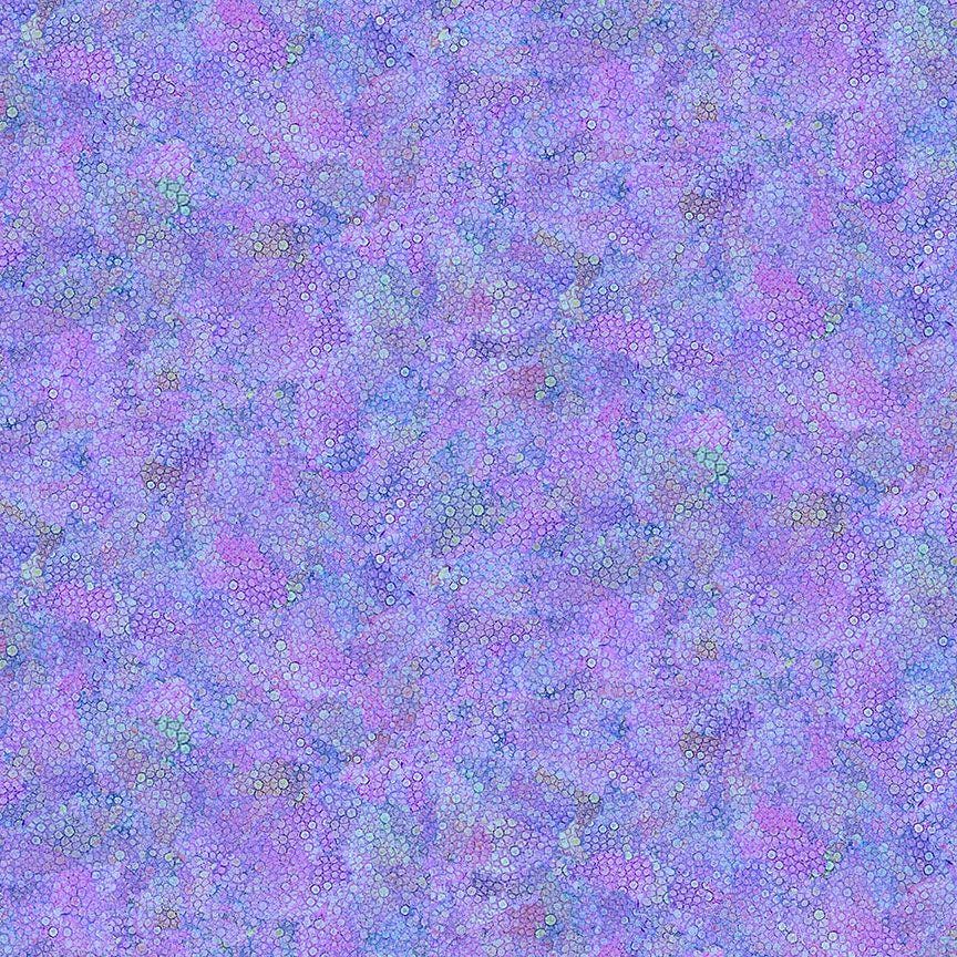 Garden Delight Bubble Texture by Timeless Treasures DOT- CD3212 Lavender sold by the 1/2 yd.