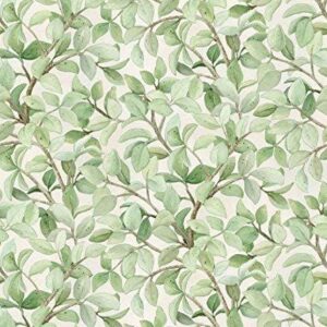 Beautiful Birds by Tracy Lizotte for Elizabeth's Studio 4311 Cream sold by the 1/2 yd.